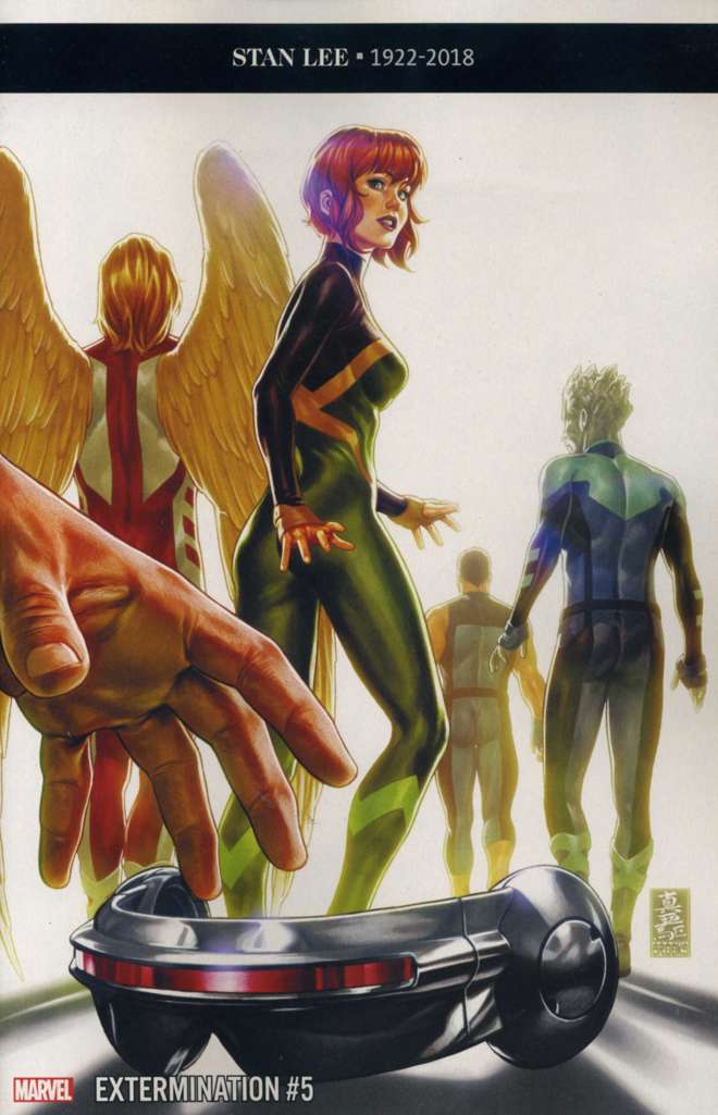 Extermination (Marvel) #5