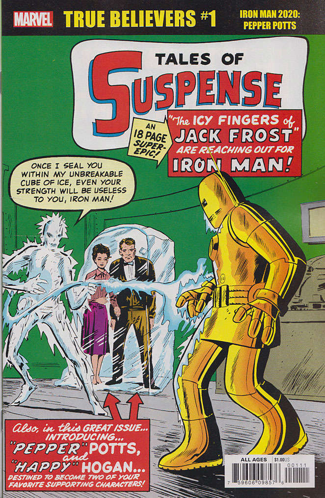 True Believers: Iron Man 2020—Pepper Potts