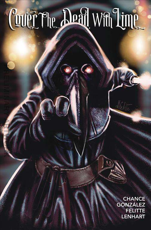 Cover the Dead With Lime #2 Variation B