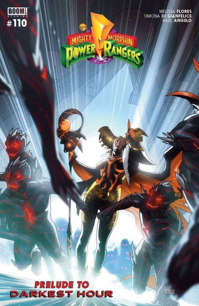 Mighty Morphin Power Rangers (5th Series) #110 Variation A