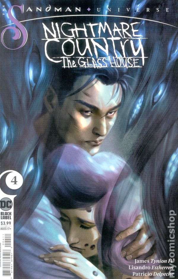 The Sandman Universe: Nightmare Country—The Glass House #4 Variation A