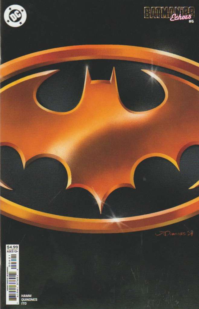 Batman ’89: Echoes #6 Variation B