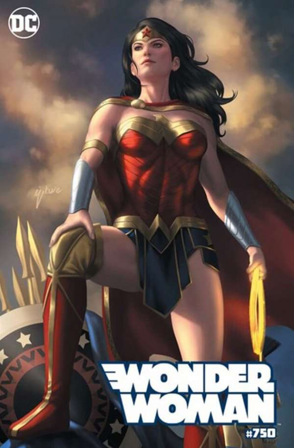 Wonder Woman (1st Series) #750 Variation 44
