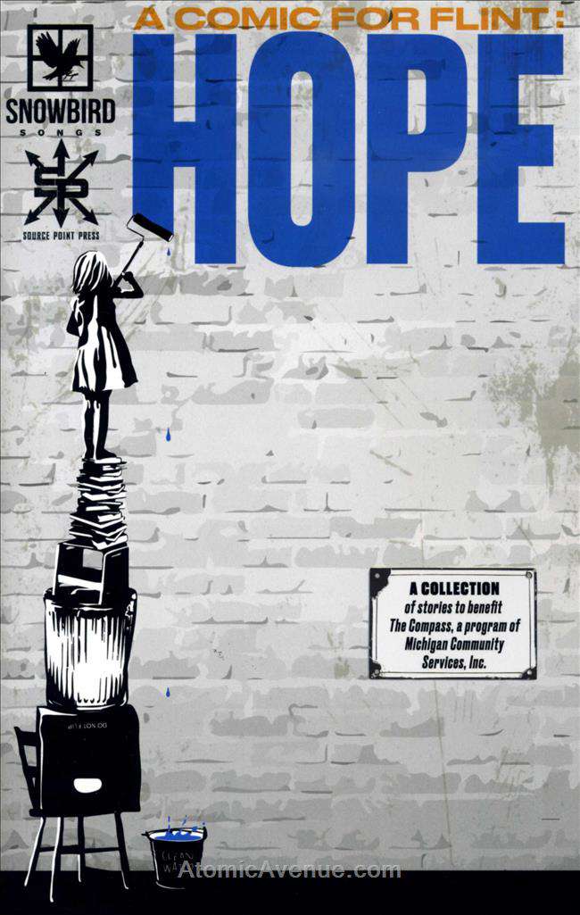 A Comic For Flint Hope