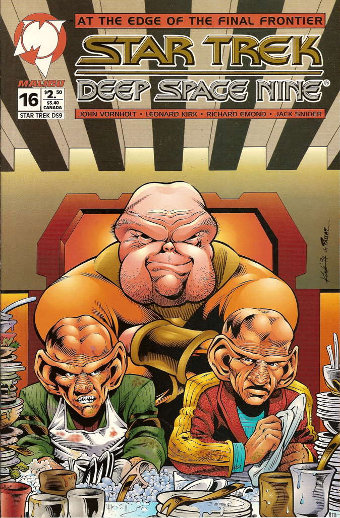 Star Trek: Deep Space Nine (Malibu) #16