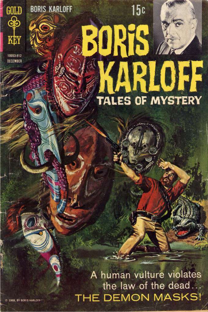 Boris Karloff Tales of Mystery #24