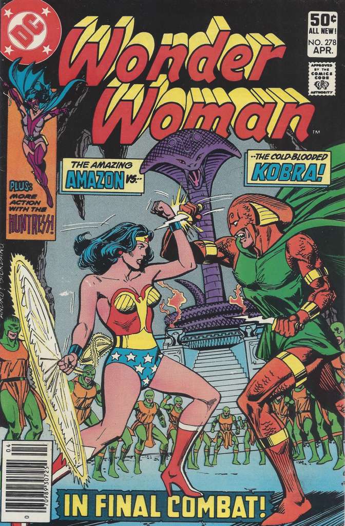 Wonder Woman (1st Series) #278