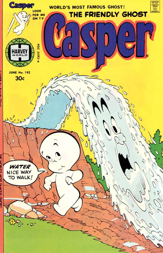 The Friendly Ghost, Casper #192