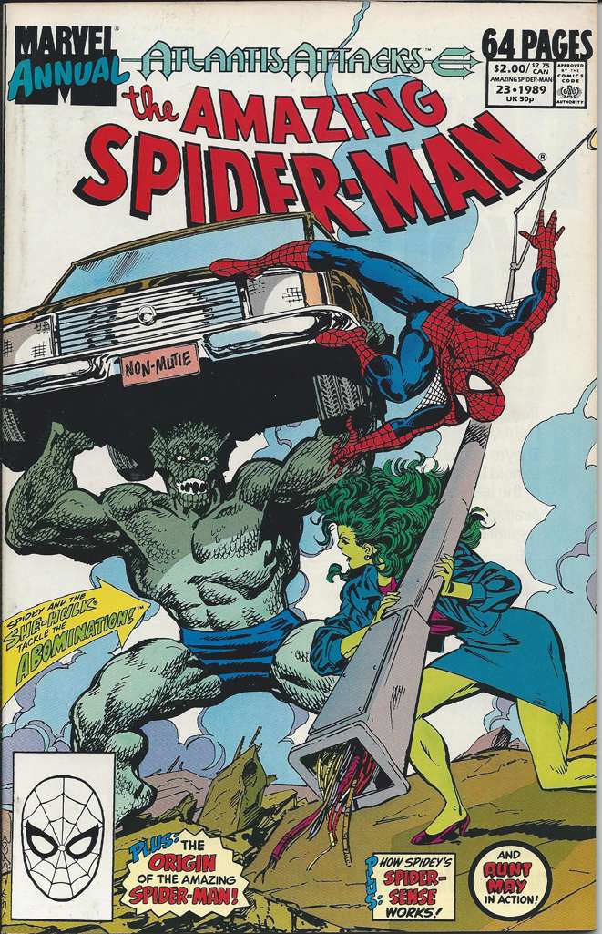 The Amazing Spider-Man Annual #23