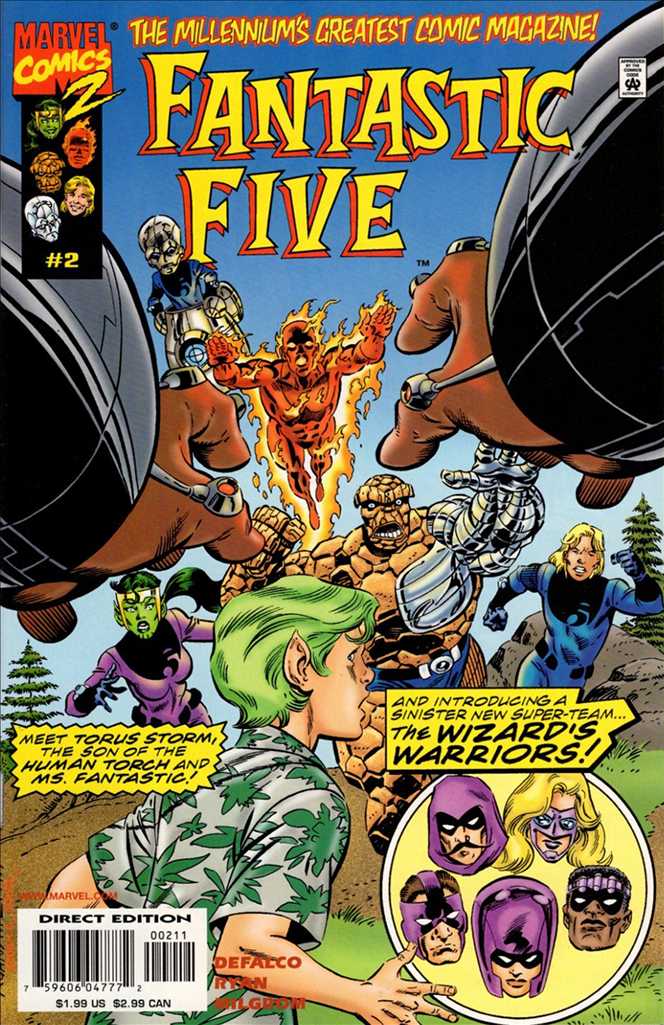 Fantastic Five #2