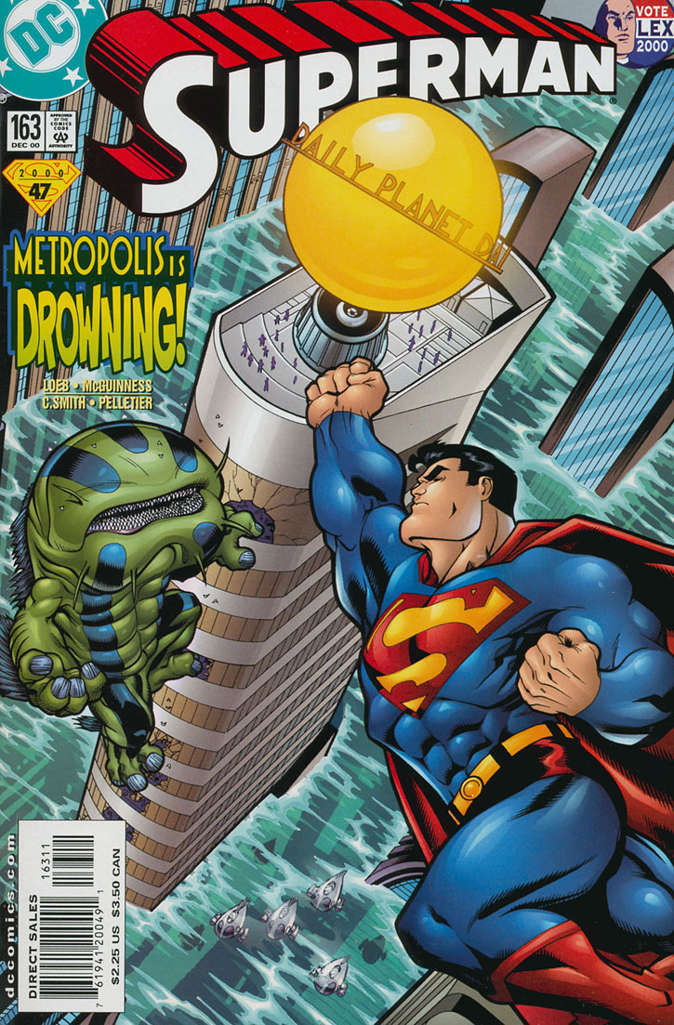 Superman (2nd Series) #163