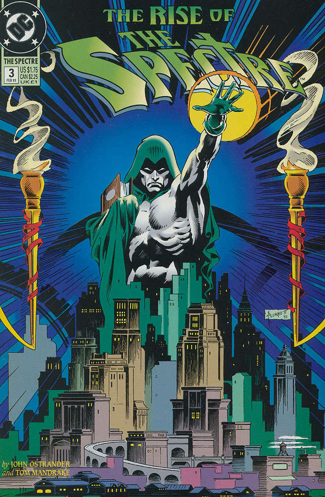 The Spectre (3rd Series) #3