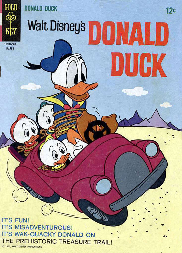 Donald Duck (Walt Disney’s…) #100