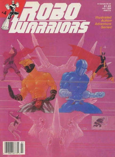 Robo Warriors #4