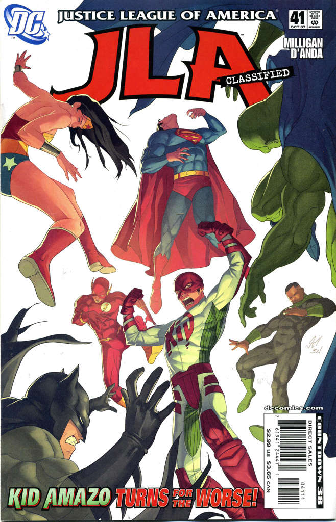 JLA: Classified #41