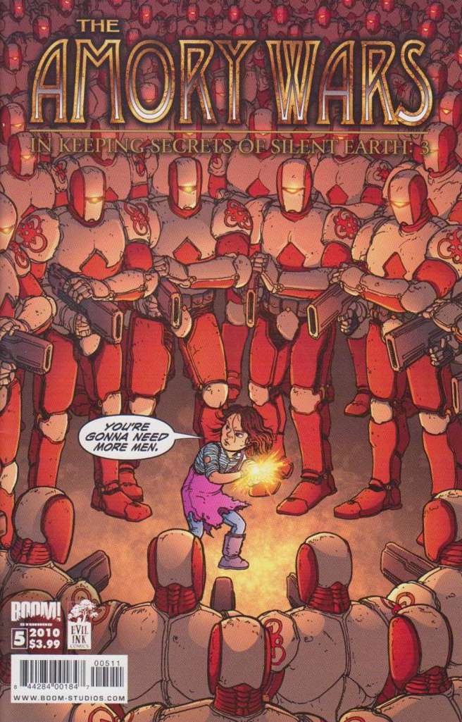 The Amory Wars in Keeping Secrets of Silent Earth: 3 #5