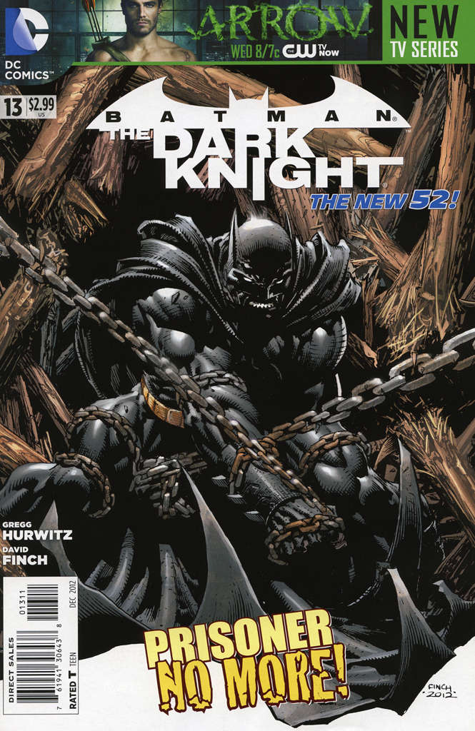 Batman: The Dark Knight (3rd Series) #13