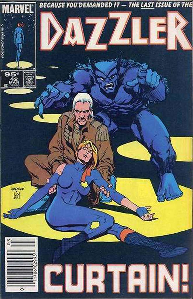Dazzler (Canadian Edition) #42