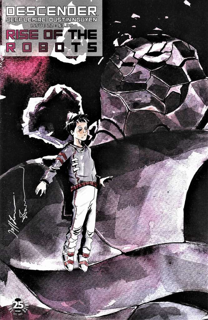 Descender #22 Variation B