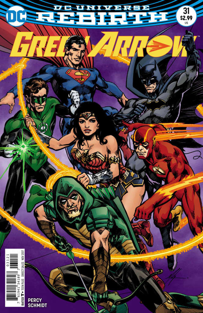 Green Arrow (6th Series) #31 Variation A