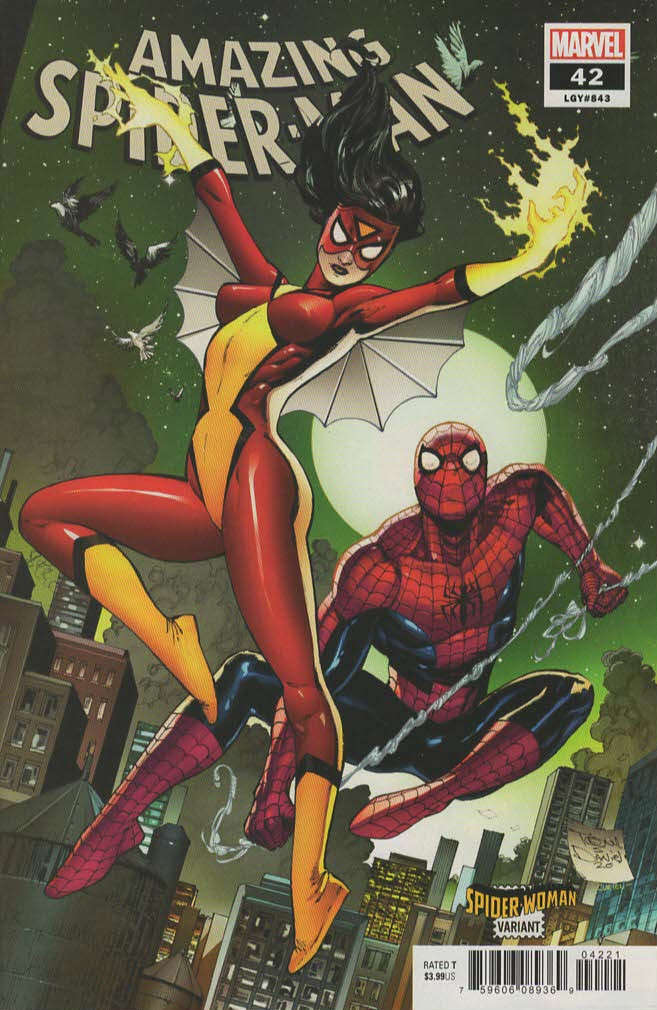 The Amazing Spider-Man (5th Series) #42 Variation A