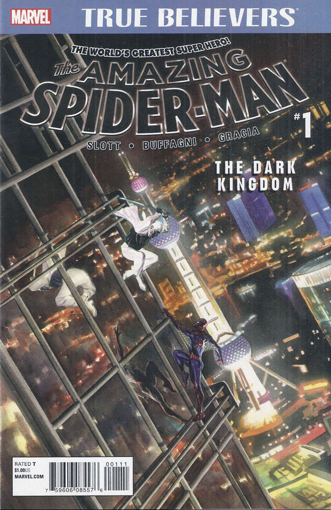 True Believers: The Amazing Spider-Man—The Dark Kingdom