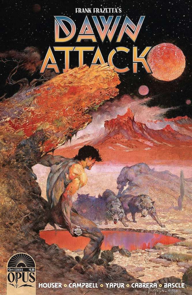Dawn Attack (Frank Frazetta’s…) #3 Variation B