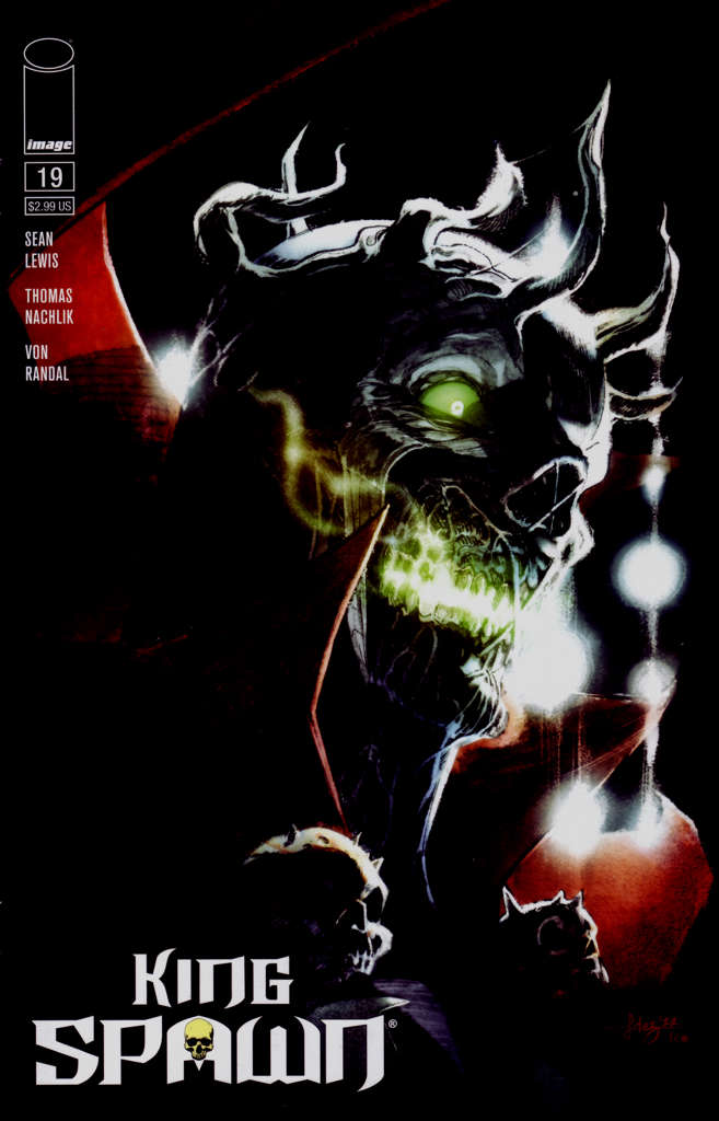 King Spawn #19 Variation B