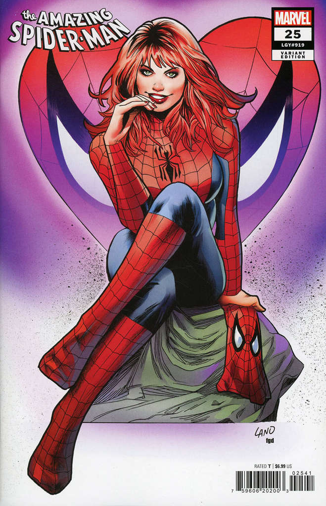The Amazing Spider-Man (6th Series) #25 Variation C