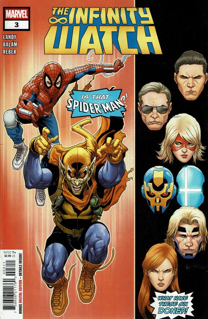 Infinity Watch #3