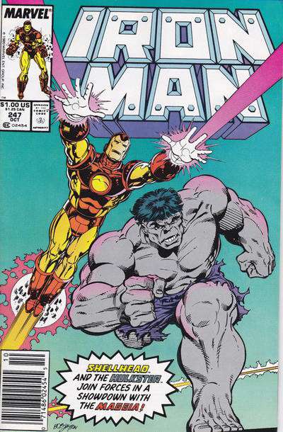 Iron Man (1st Series) #247 Newsstand Edition