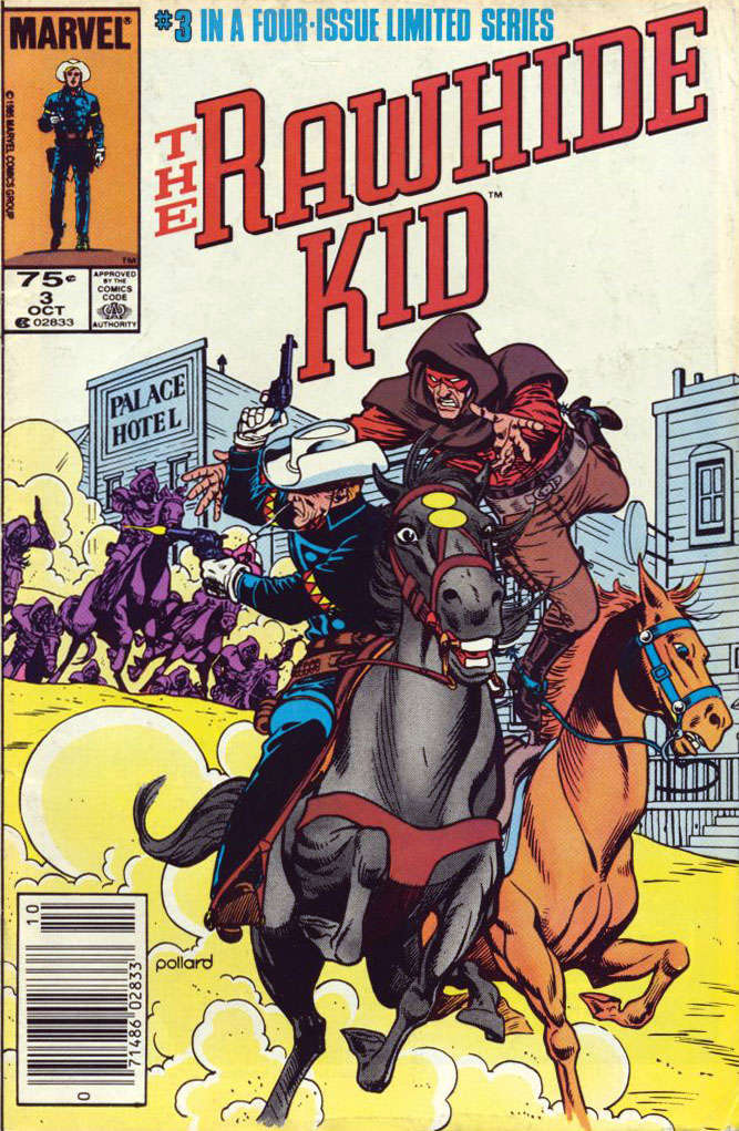 Rawhide Kid (2nd Series) #3 Newsstand Edition