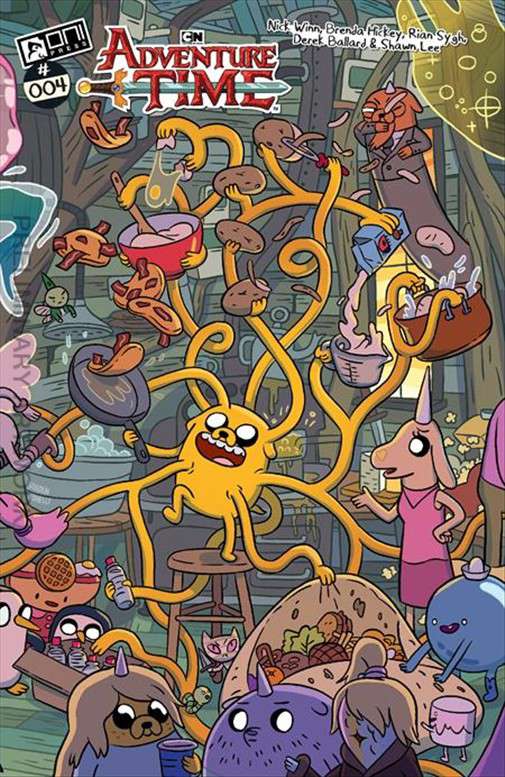 Adventure Time (2nd Series) #4 Variation D