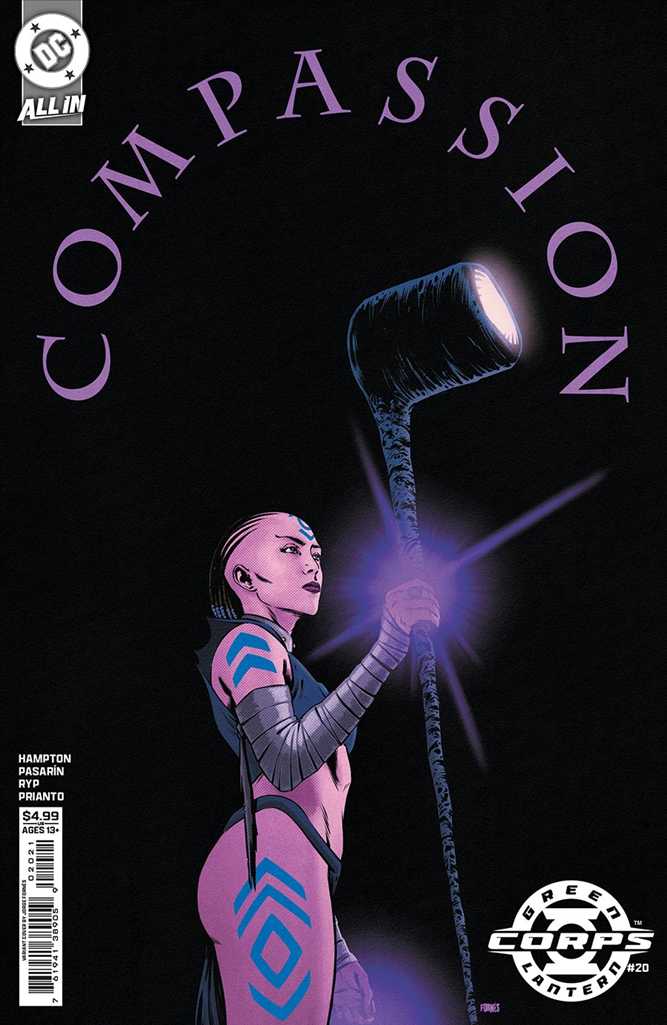 Green Lantern Corps (4th Series) #20 Variation B