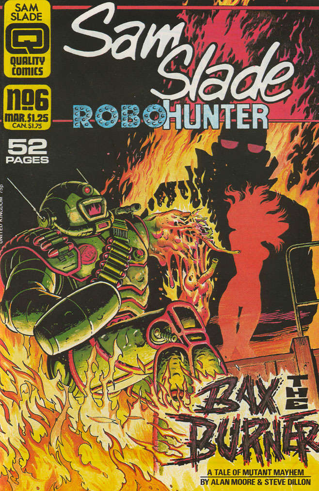 Sam Slade, Robo-Hunter #6