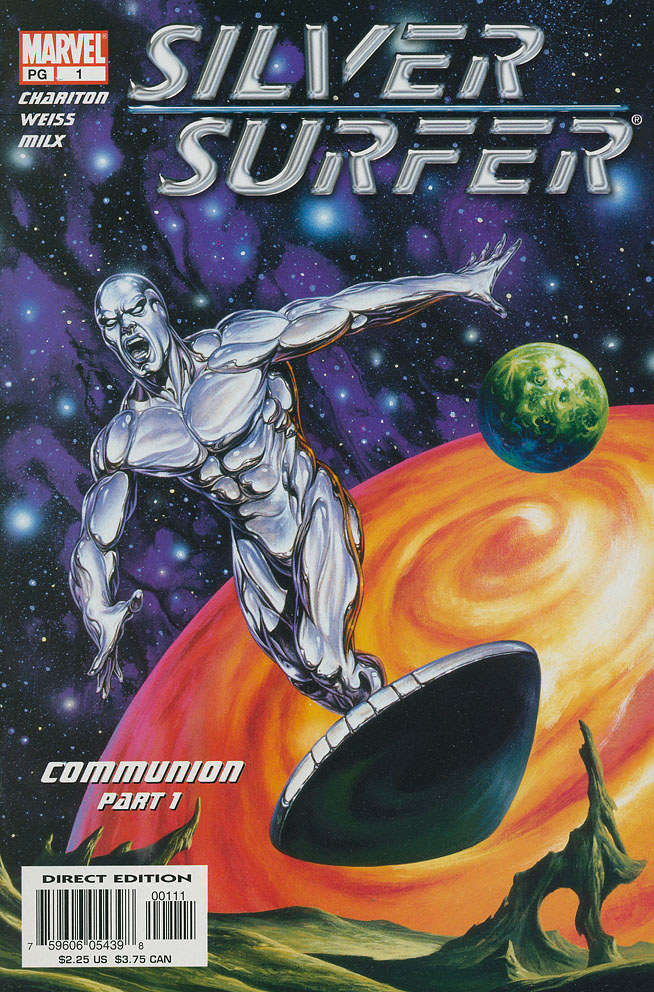 Silver Surfer (Vol. 4) #1