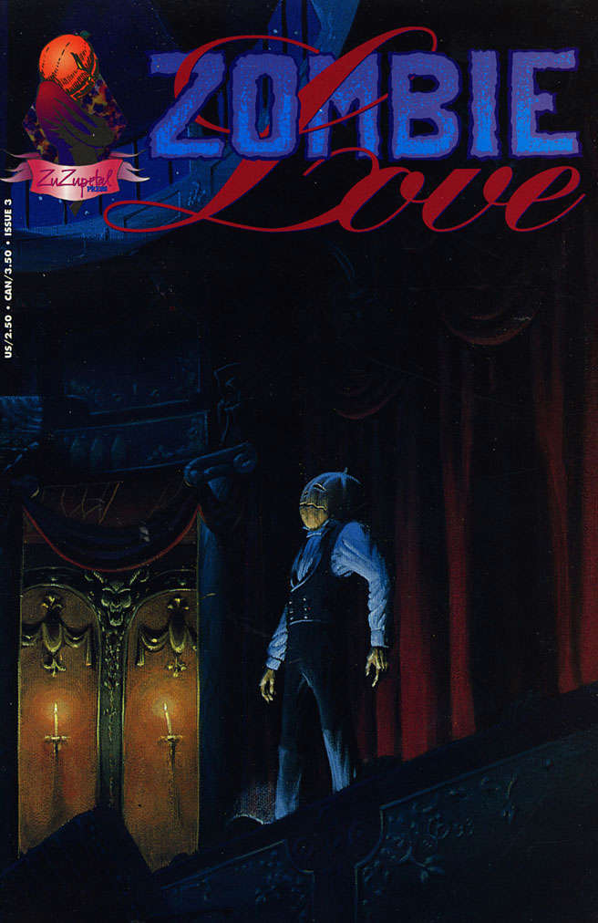 Zombie Love #3