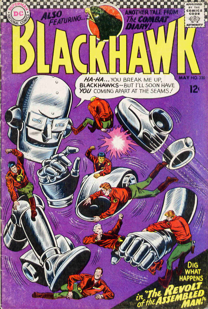 Blackhawk (1st Series) #220