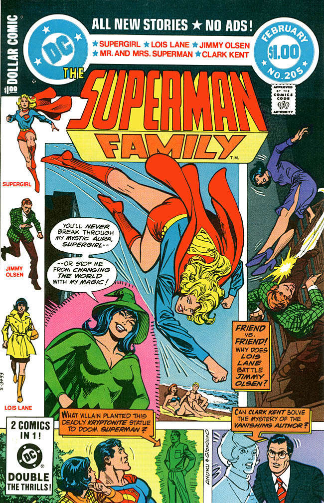 The Superman Family #205