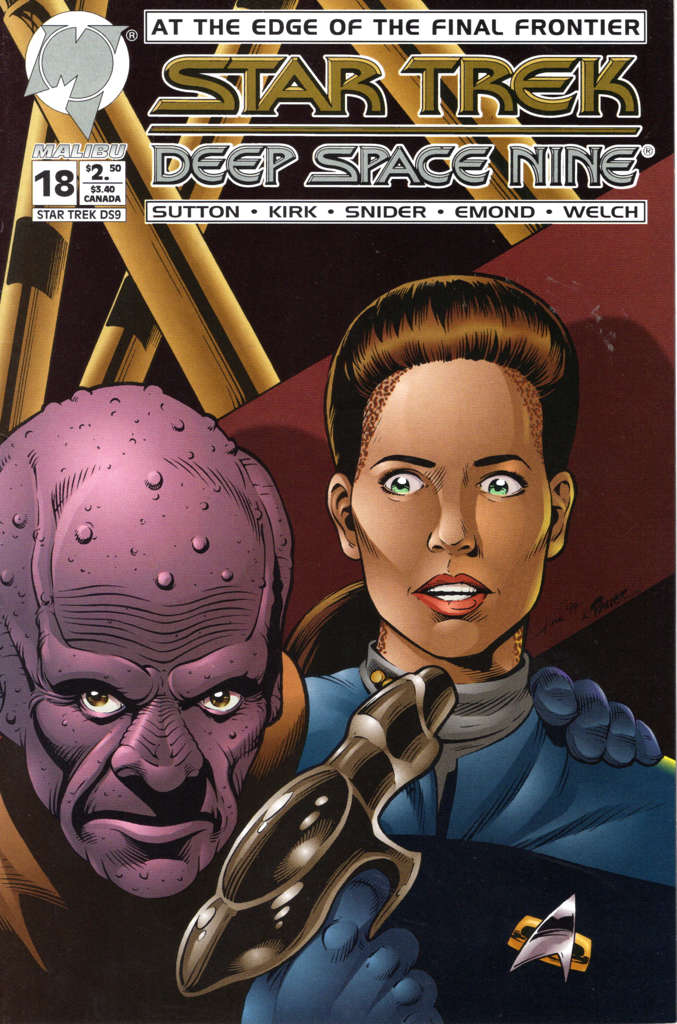 Star Trek: Deep Space Nine (Malibu) #18
