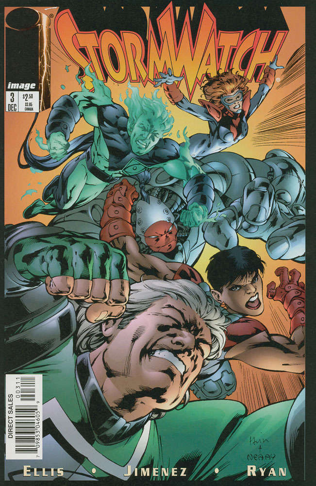StormWatch (2nd Series) #3