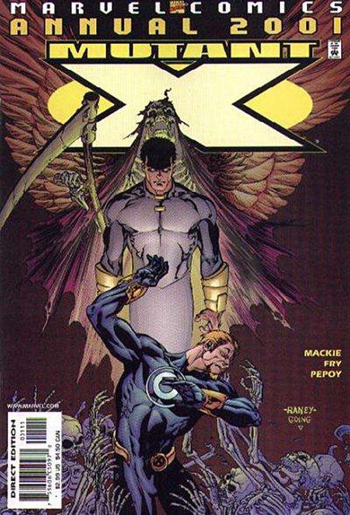Mutant X (1st Series) Annual #2001