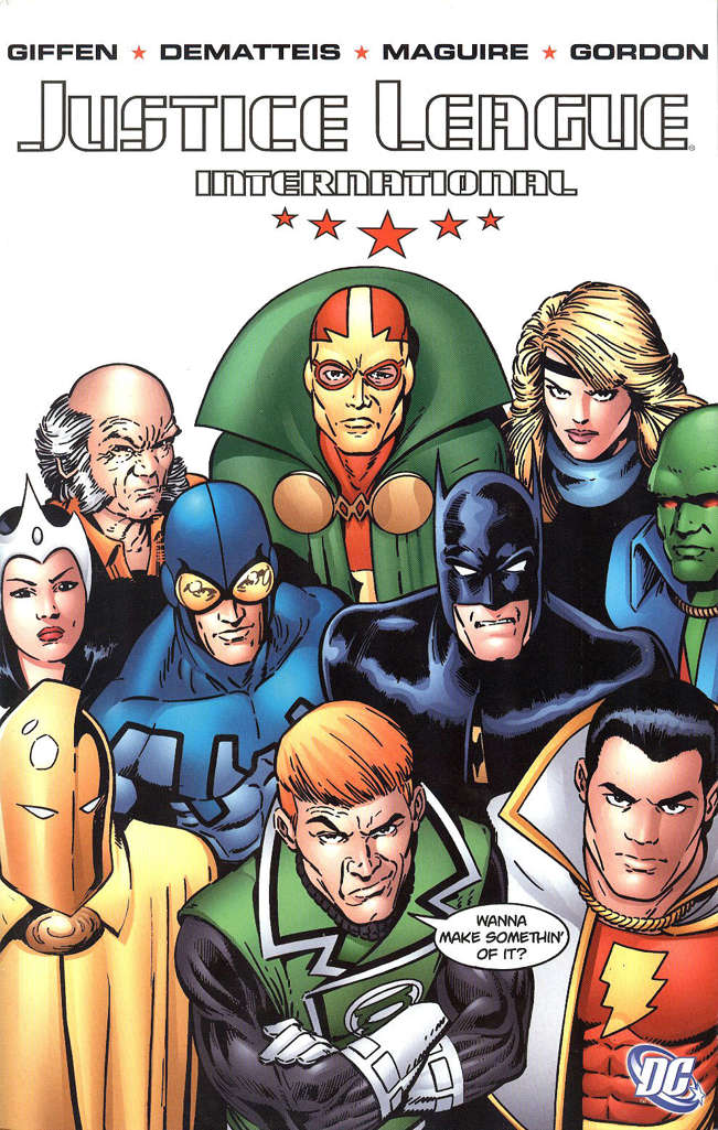 Justice League International Book #1 Hardcover
