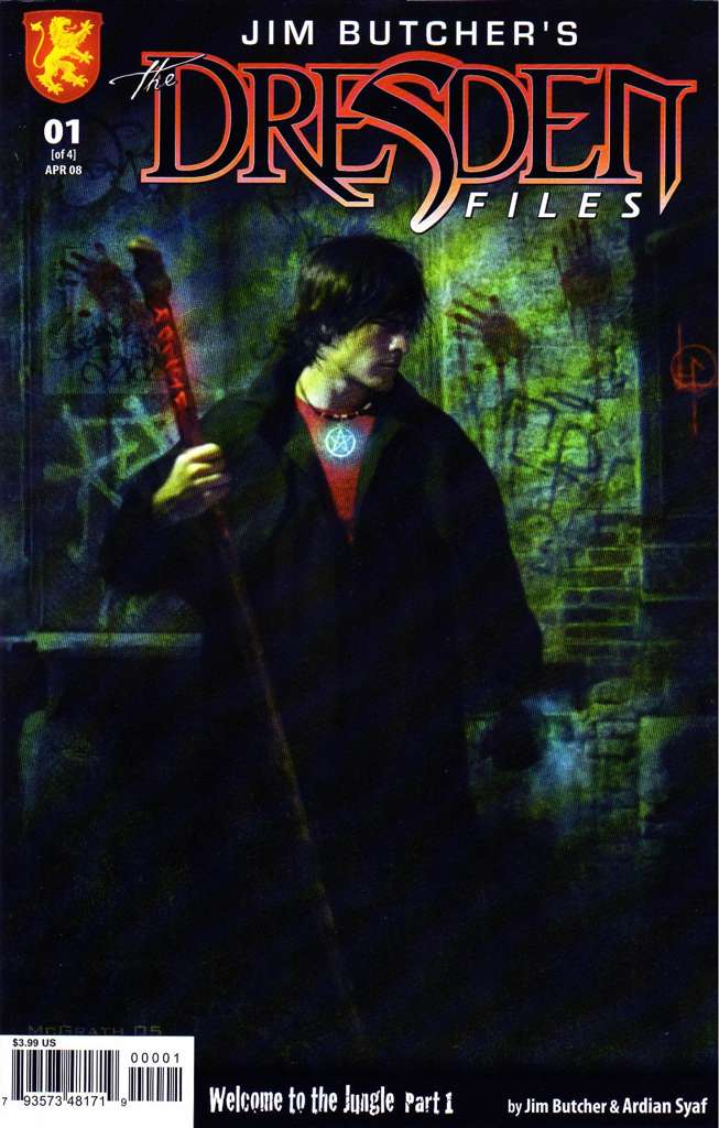 The Dresden Files: Welcome to the Jungle (Jim Butcher’s…) #1 Variation A