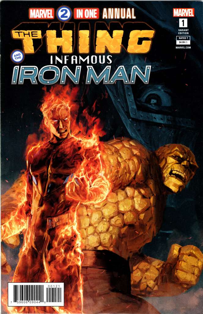 Marvel 2-in-One (3rd Series) Annual #1 Variation A