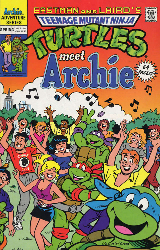 Teenage Mutant Ninja Turtles Meet Archie