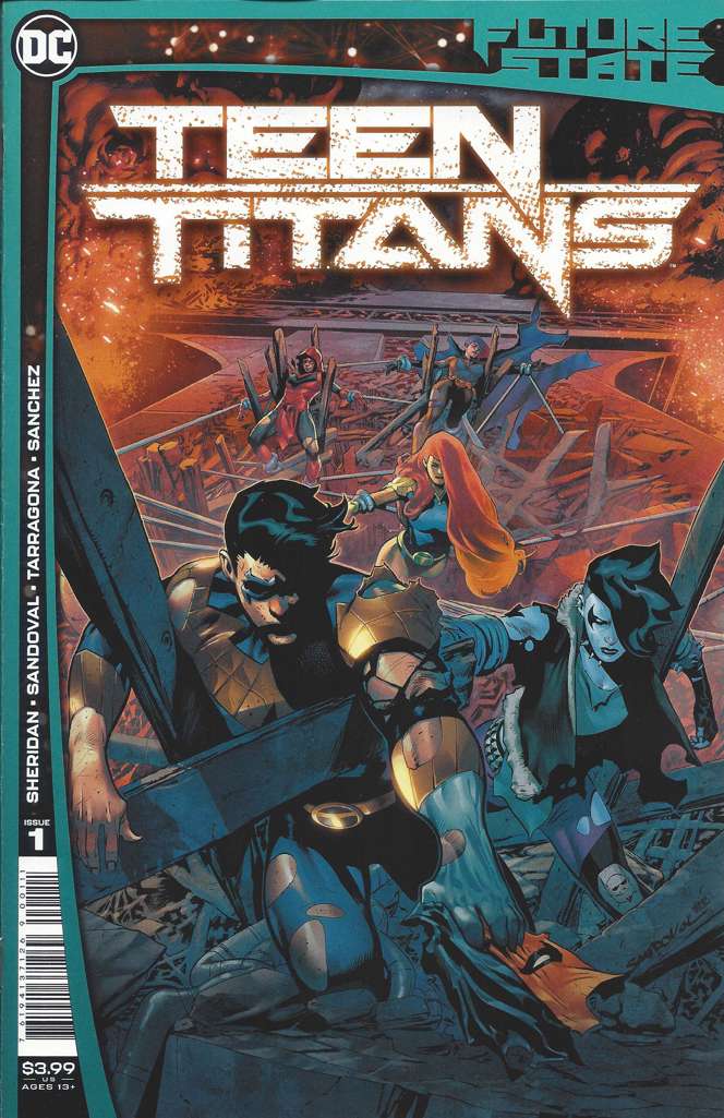 Future State: Teen Titans #1