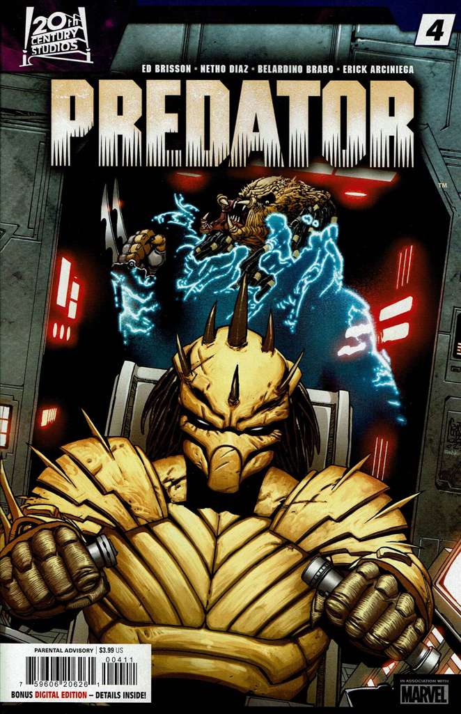 Predator (Marvel, 2nd Series) #4