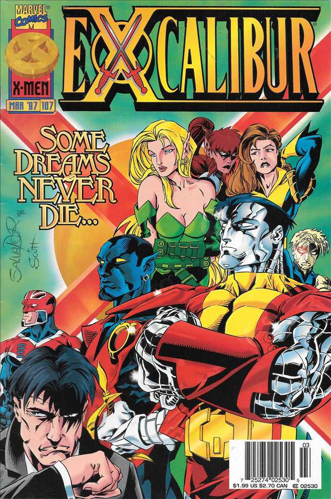 Excalibur #107 Newsstand Edition