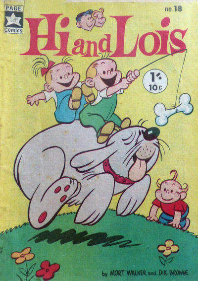 Hi and Lois (Yaffa)